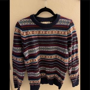Wool blend sweater